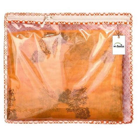 Saree Packing Bag - Single Saree Packaging Bag Manufacturer from Surat