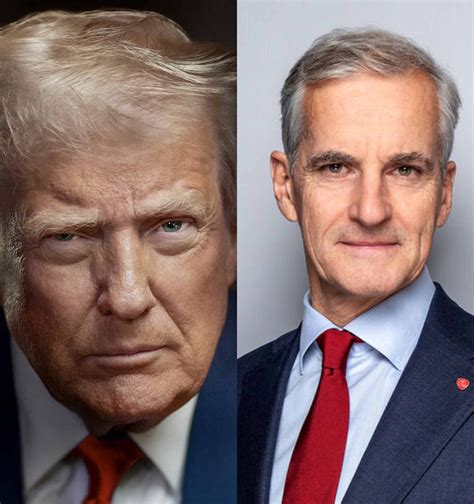 Donald Trump-melding til Jonas Gahr Støre om Nobel og Grønland