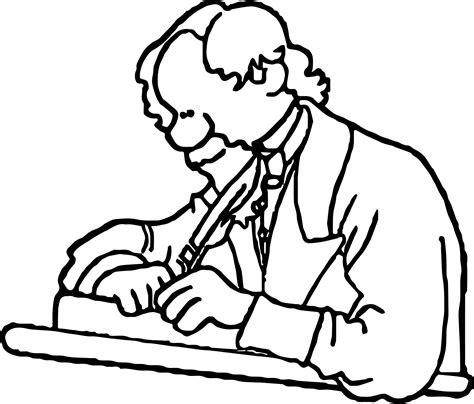 Dickens Author Charles Dickens Coloring Page | Wecoloringpage.com
