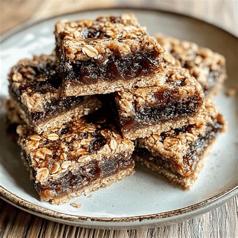 Healthy Date Oat Squares 1 Easy, Proven Sugar-Free Treat