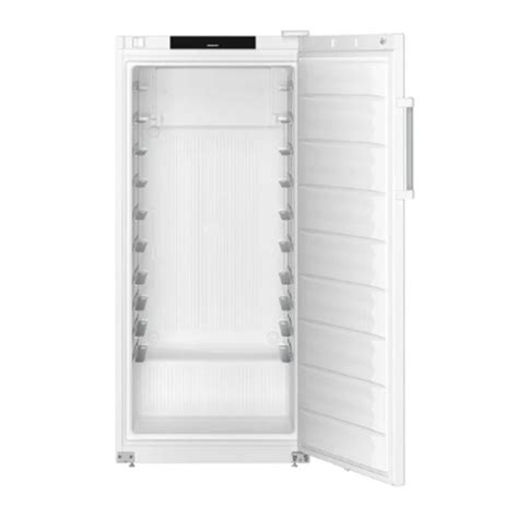 Liebherr BFFsg 5501 Upright Single Door Pastry Refrigerator, 496 L ...
