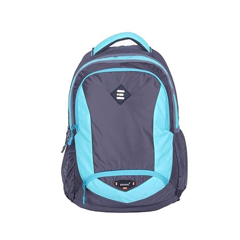 Buy EMMI BAGS Aurora Green Backpack Laptop/School Bag with Attached ...