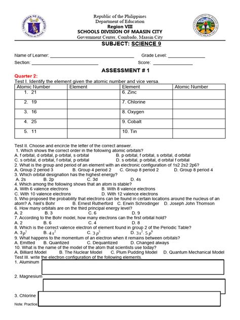 Image result for 9th Standard Science Second Assignment