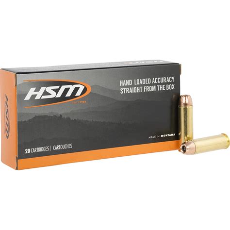 HSM Classic .500 S&W Magnum 350-Grain Centerfire Handgun Ammunition ...