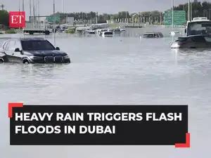 Dubai flood: Watch time lapse video of the massive storm that caused a ...