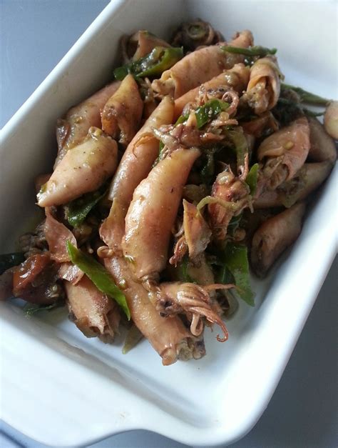 Image result for Cooked Squid