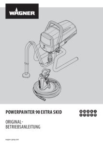 PowerPainter 90 Extra Skid Spraypack - Building trade | WAGNER