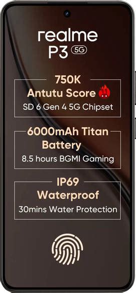 realme P3 - Full Specifications & Price in India (26th August 2025 ...