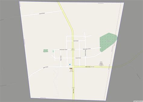 Image result for Sinking Spring Village Map