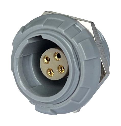 Buy in India MULTICOMP PRO MCP-P1SRG04SGG Circular Connector, MCP IP50 ...