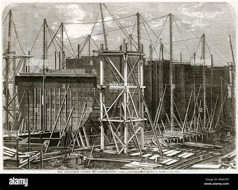 Great eastern ship construction hi-res stock photography and images - Alamy