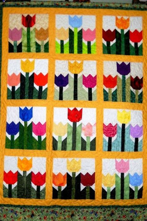 Image result for Tulip Applique Pattern