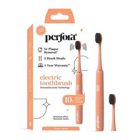 Buy Electric Toothbrushes With Sonic Technology Online – Perfora - Oral ...
