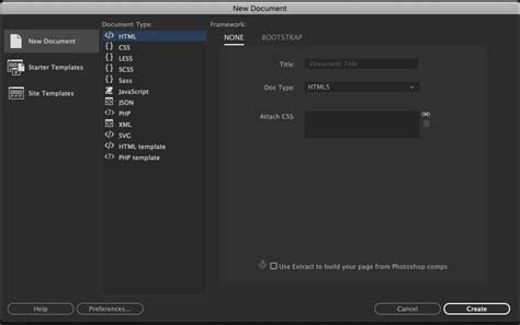 How to write and edit code in Dreamweaver