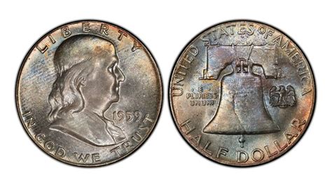 1959 Franklin Half Dollar: History, Design, and Collector Value