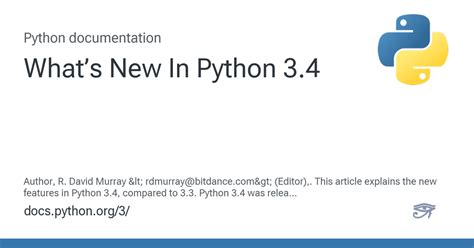 Image result for Python 3.4