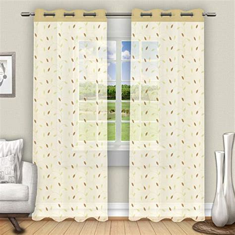 Buy Linens & Drapes 213 cm (7FT) Door Curtain Pioneer, Pack of 2 ...