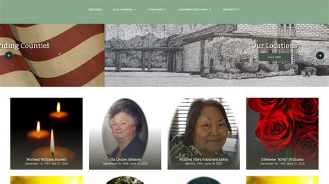 BUMPERS FUNERAL HOME - National Domains, LLC