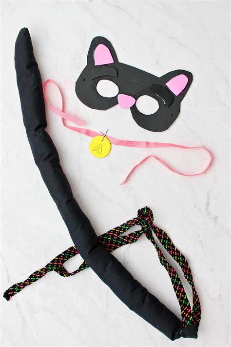 DIY Black Cat Halloween Costume - Welcome To Nana's