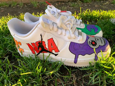 NBA Youngboy Air Force 1s | Etsy