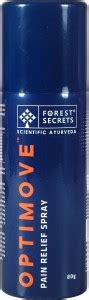 Forest Secrets Optimove Pain Relief Spray | Natural Muscle & Pain ...