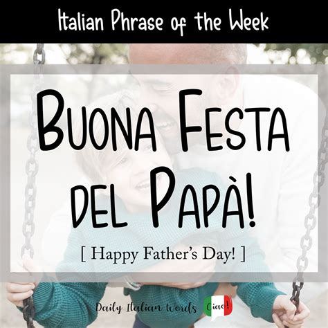 How to Say "Dad" in Italian - 7 Ways - Daily Italian Words