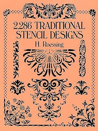 2,286 Traditional Stencil Designs (Dover Pictorial Archive) eBook ...