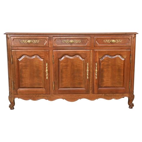 Kindel Furniture French Regency Louis XVI Cherry Wood Sideboard ...