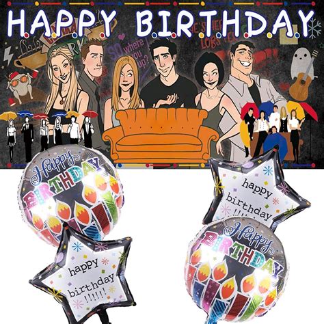 Buy Friends Birthday Party Decorations | Supplies | Banner | TV Show ...