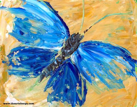 Image result for Acrylic Butterfly Tutorial