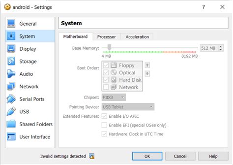 Image result for How to Run Android in VirtualBox
