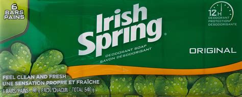 Image result for Irish Spring Soap Logo