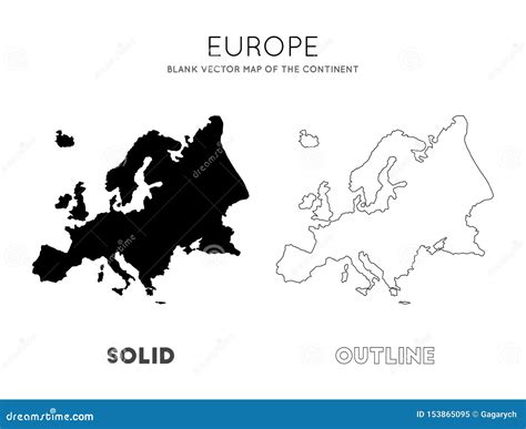 Europe map. stock vector. Illustration of foreigner - 153865095