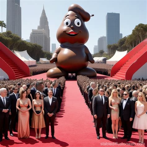 the glamorous ceremony for the world s biggest poop 2024 Prompts | Stable Diffusion Online