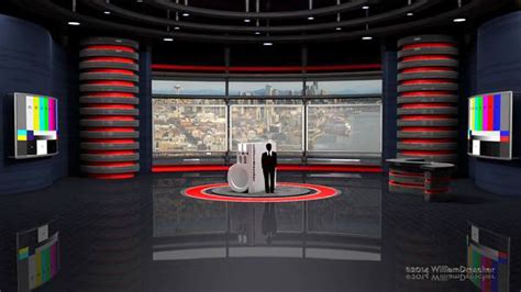 Image result for Virtual Set Design Using GT Designer