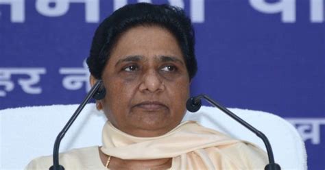 Mayawati says she has decided to resign from Rajya Sabha after not ...