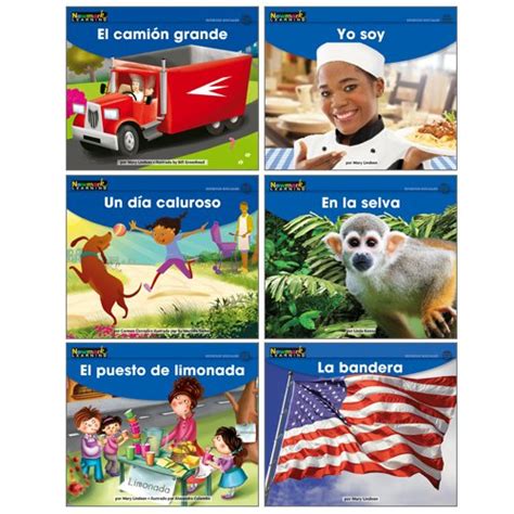 Early Rising Readers Spanish Classroom Domain Set: Social Studies ...