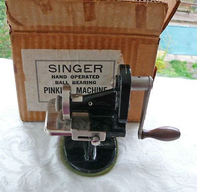 Image result for Singer Pinking Machine