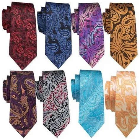 Silk Ties - Woven Silk Tie Trader - Wholesaler / Distributor from Mumbai