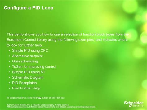 Eplc video tutorials | Eurotherm Limited
