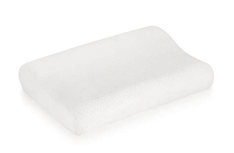 KGSS09 Premium Cervical Rolled Contour Memory Foam Sleeping Pillow (19 ...