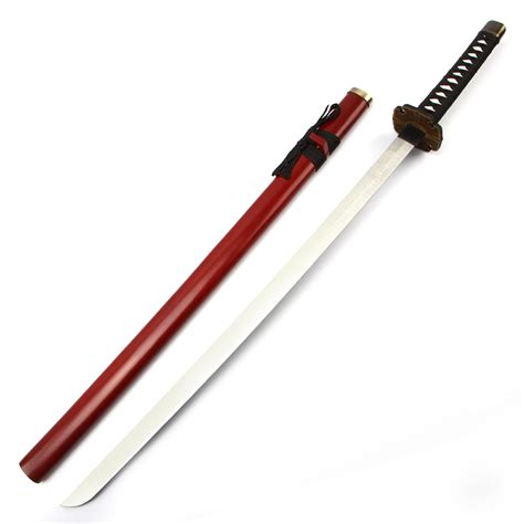 Buy e/Grand Order Okita Souji Cosplay Wooden Model Cosplay Katanas ...
