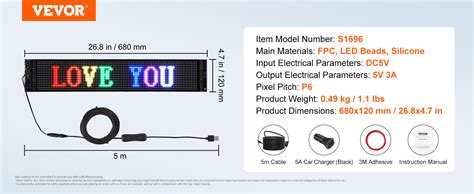 How to Program Vevor LED Sign 的图像结果
