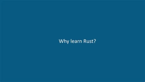 Image result for Rust Programming Tutorial