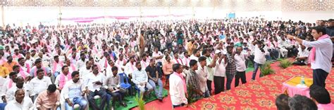 BRS: Megha Engineering Is Top Donor to the Fourth-Largest Recipient of ...