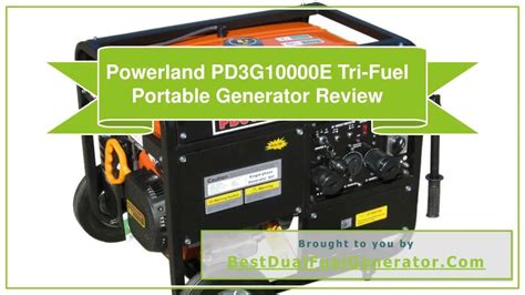Powerland Tri-Fuel Generator 的图像结果