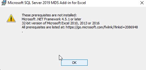 Microsoft SQL Server 2019 Error 2 的图像结果
