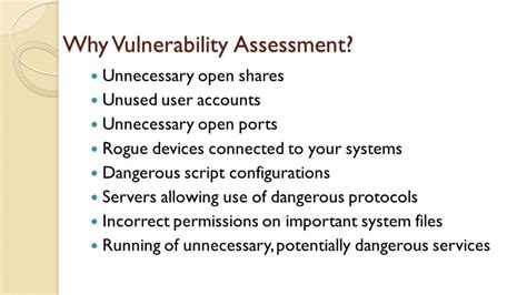 Vulnerabilities Assessment 的图像结果