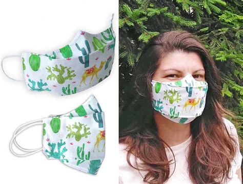 Image result for Quick Simple 3D Face Masks