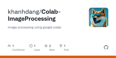 GitHub Tutorial Image Preprocessing by Google Colab 的图像结果